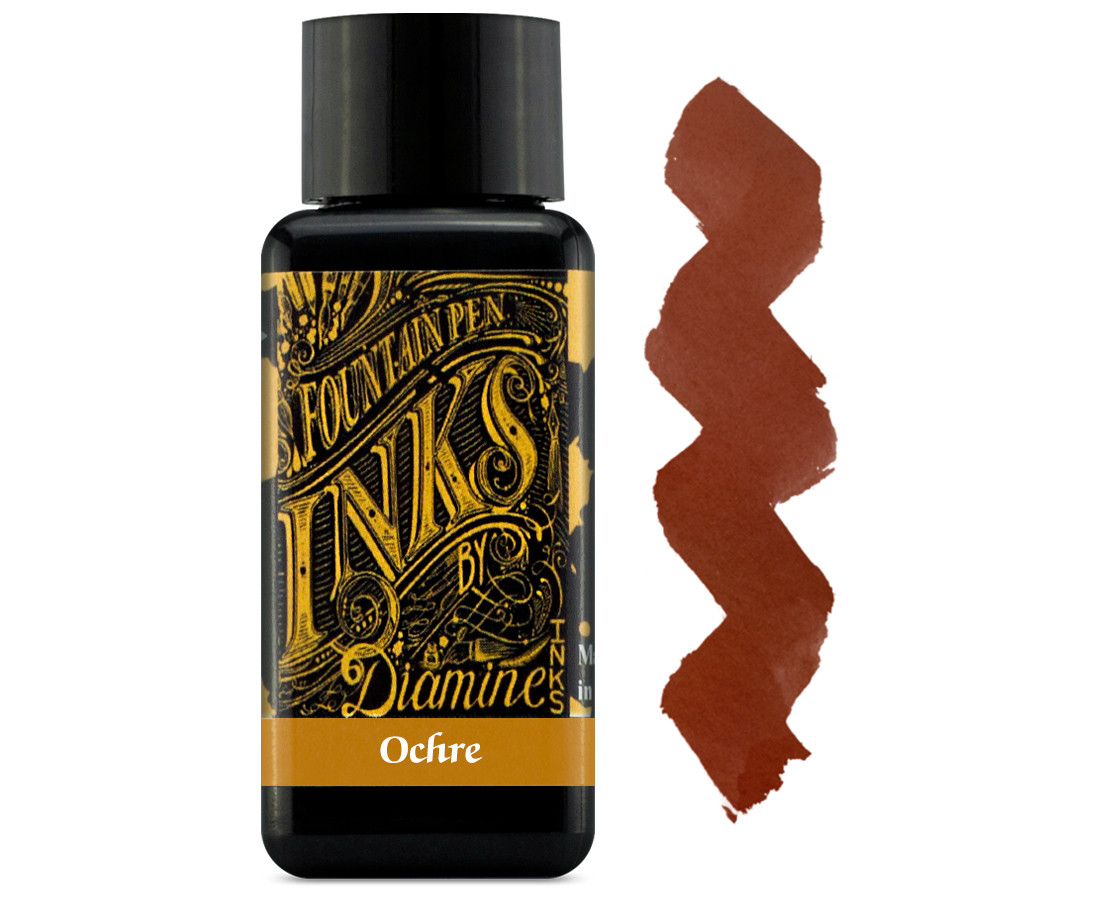 Diamine Ink Bottle 30ml - Ochre