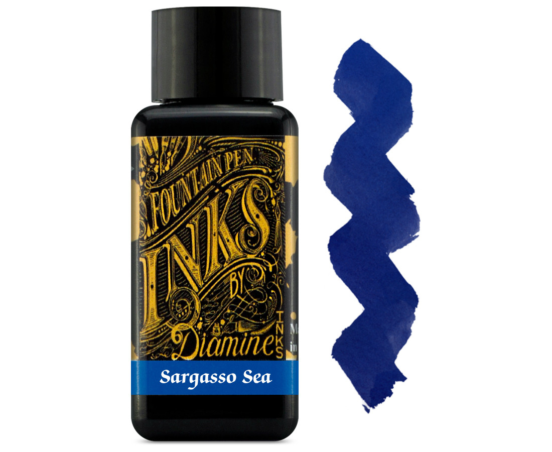 Diamine Ink Bottle 30ml - Sargasso Sea