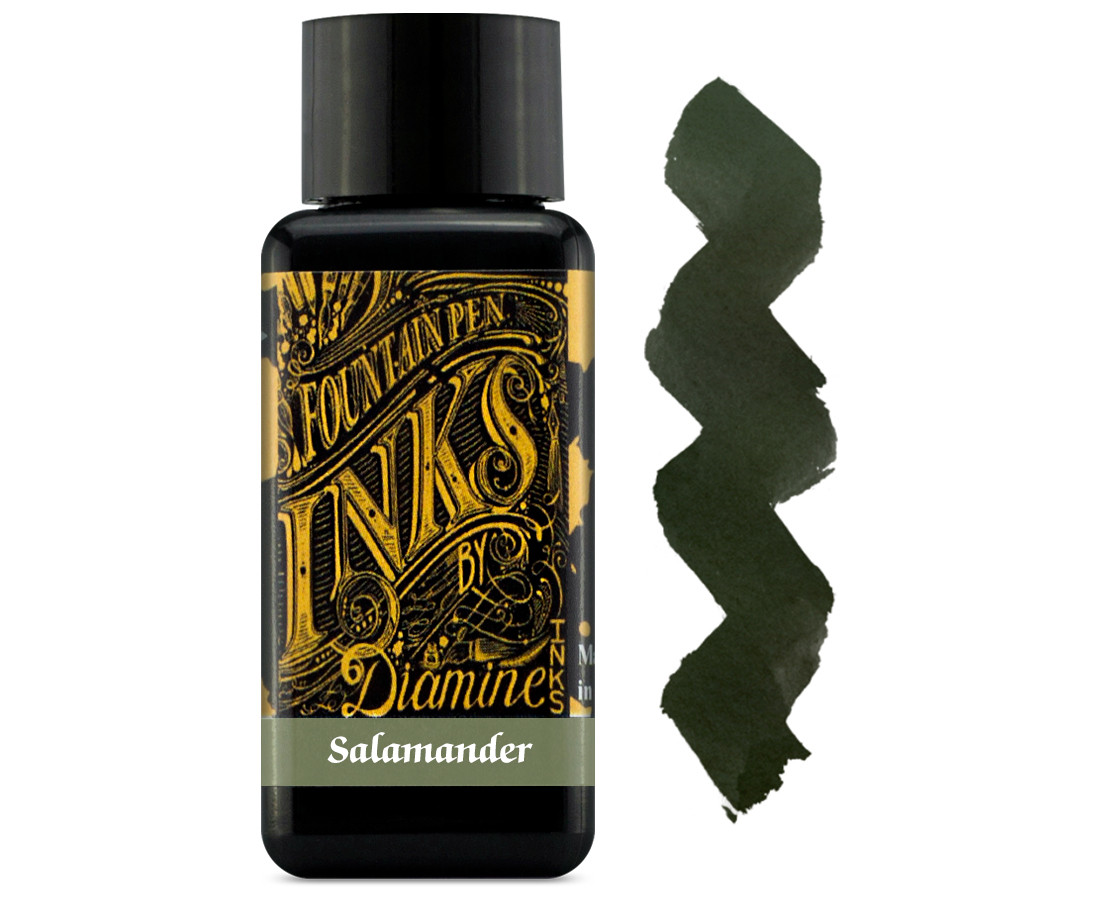 Diamine Ink Bottle 30ml - Salamander