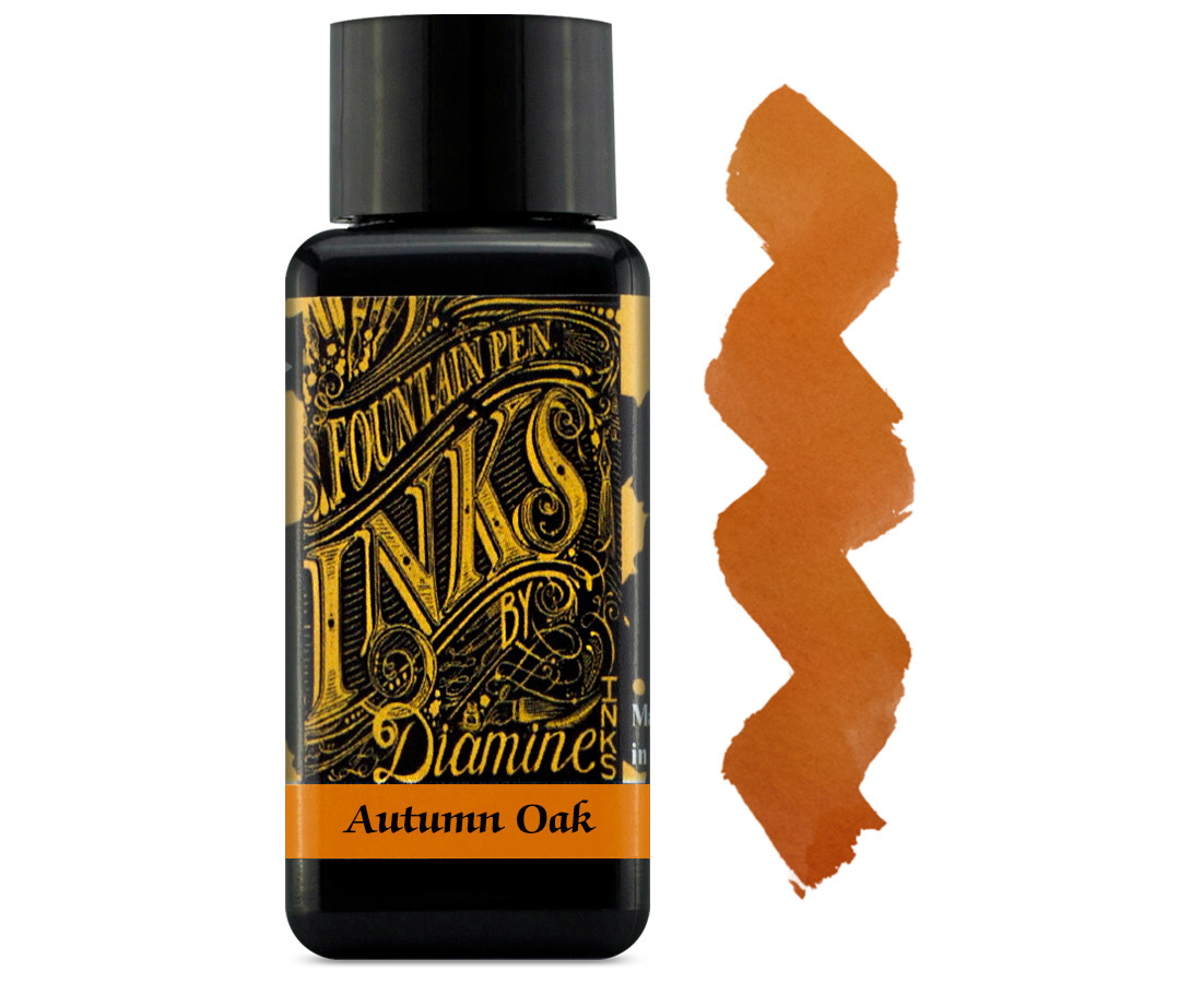 Diamine Ink Bottle 30ml - Autumn Oak