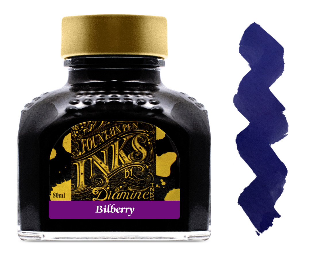 Diamine Ink Bottle 80ml - Bilberry
