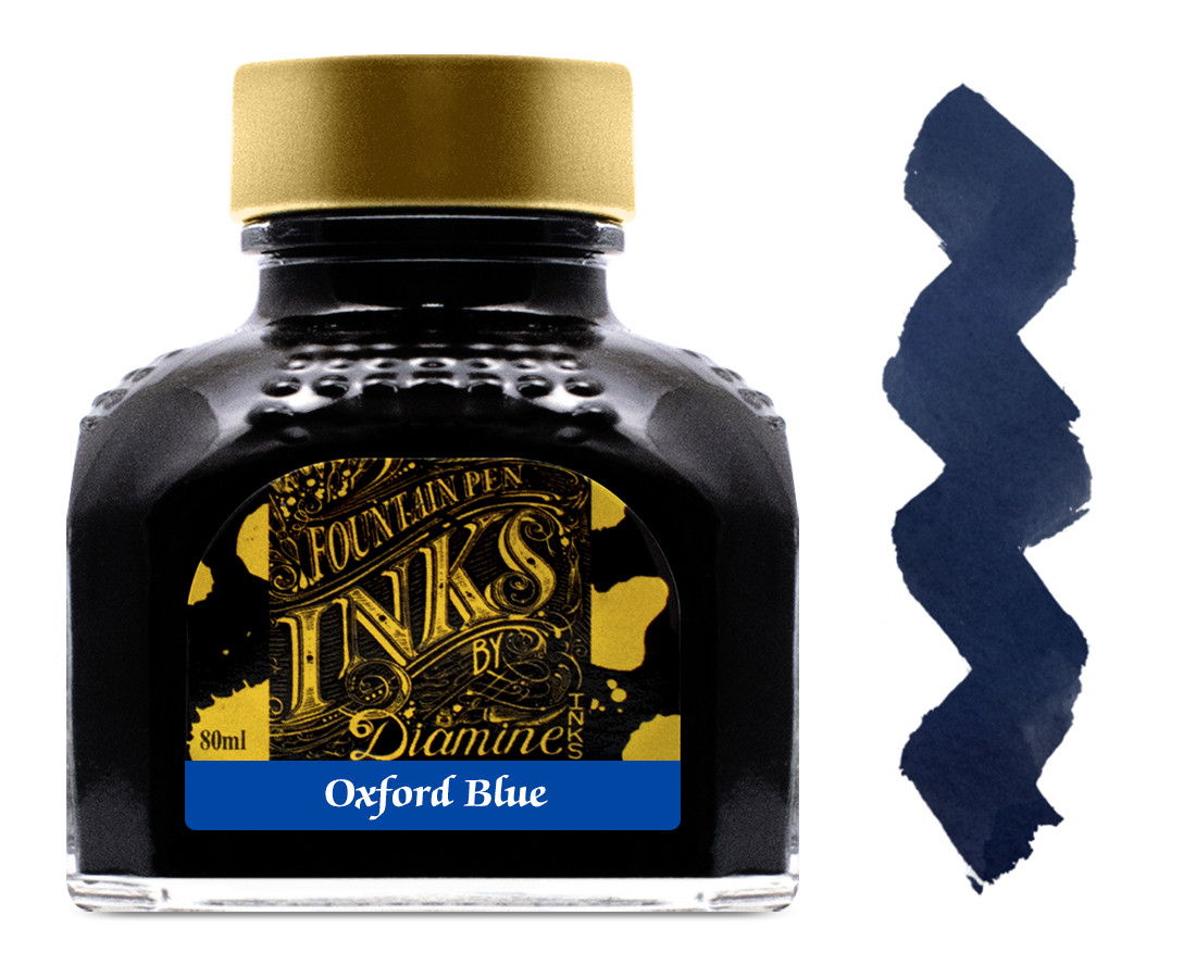 Diamine Ink Bottle 80ml - Oxford Blue