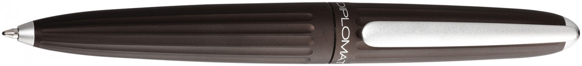 Diplomat Aero Ballpoint Pen - Metallic Brown