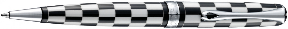Diplomat Excellence A+ Ballpoint Pen - Rome Black & White