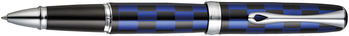 Diplomat Excellence A+ Rollerball Pen - Rome Black & Blue