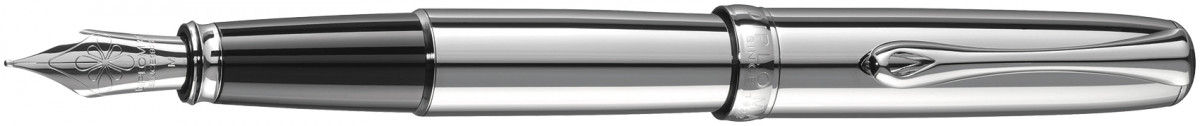 Diplomat Excellence A2 Fountain Pen - Chrome