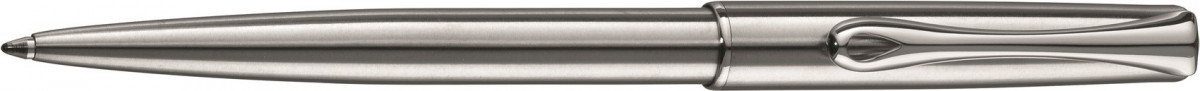 Diplomat Traveller Ballpoint Pen - Stainless Steel Chrome Trim