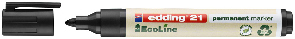 Edding 21 EcoLine Permanent Marker