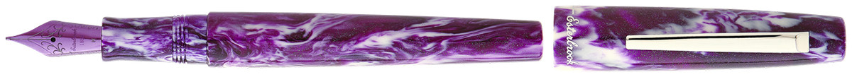 Esterbrook Camden Northern Lights Fountain Pen - Purple Alaska