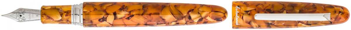 Esterbrook Estie Oversize Fountain Pen - Honeycomb Palladium Trim