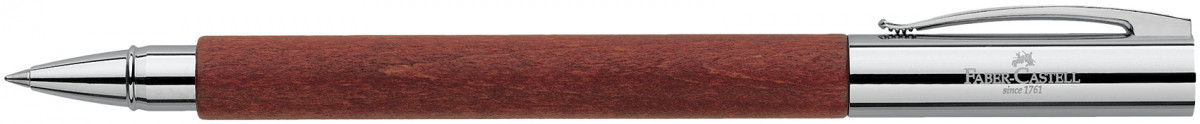 Faber-Castell Ambition Rollerball Pen - Brown Pearwood