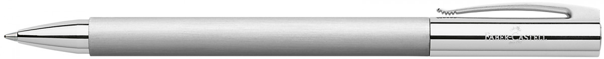Faber-Castell Ambition Ballpoint Pen - Stainless Steel