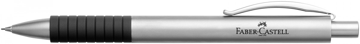 Faber-Castell Basic Pencil - Matte Chrome