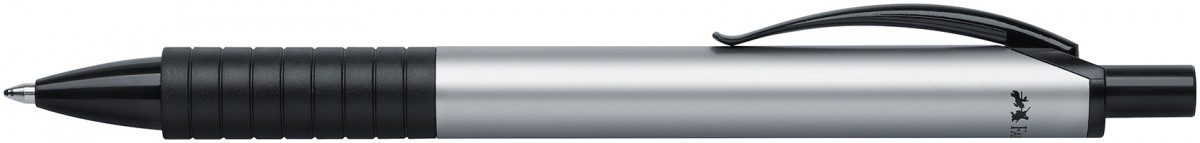 Faber-Castell Basic Ballpoint Pen - Matte Silver
