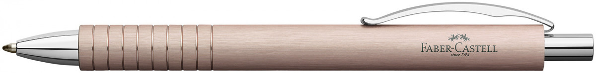 Faber-Castell Essentio Ballpoint Pen - Rosè Aluminium