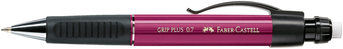Faber-Castell Grip Plus Mechanical Pencil Berry Barrel Single 0.7mm 