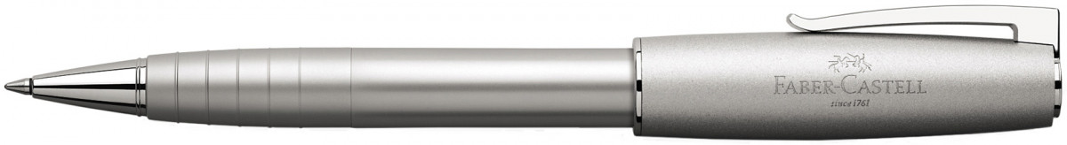 Faber-Castell Loom Rollerball Pen - Metallic Silver