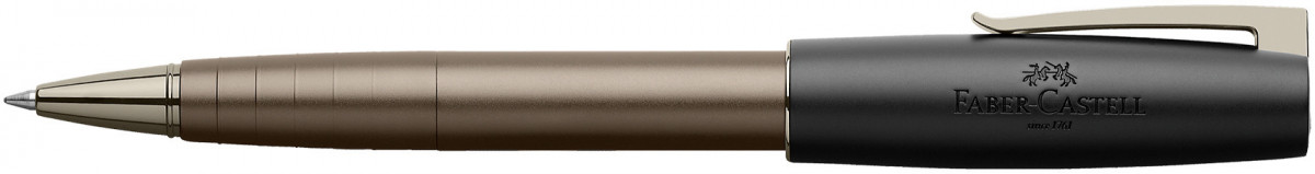 Faber-Castell Loom Rollerball Pen - Matte Gunmetal