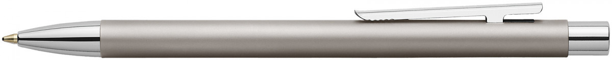 Faber-Castell Neo Slim Ballpoint Pen - Matte Stainless Steel