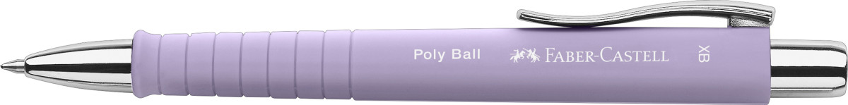 Penna Faber-Castell Poly Ball View Blu Punta Doppia XB