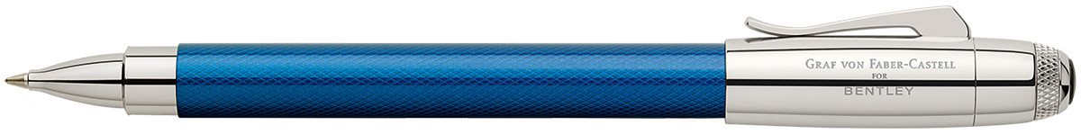Graf von Faber-Castell for Bentley Rollerball Pen - Sequin Blue