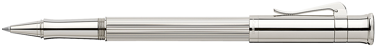 Graf von Faber-Castell Classic Rollerball Pen - Platinum Plated