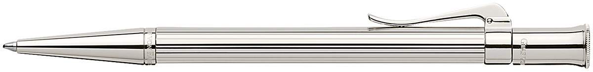 Graf von Faber-Castell Classic Ballpoint Pen - Platinum Plated