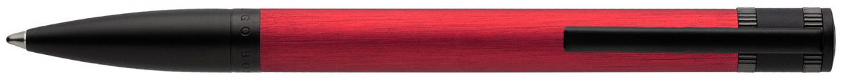 Hugo Boss Explore Ballpoint Pen - Brushed Red