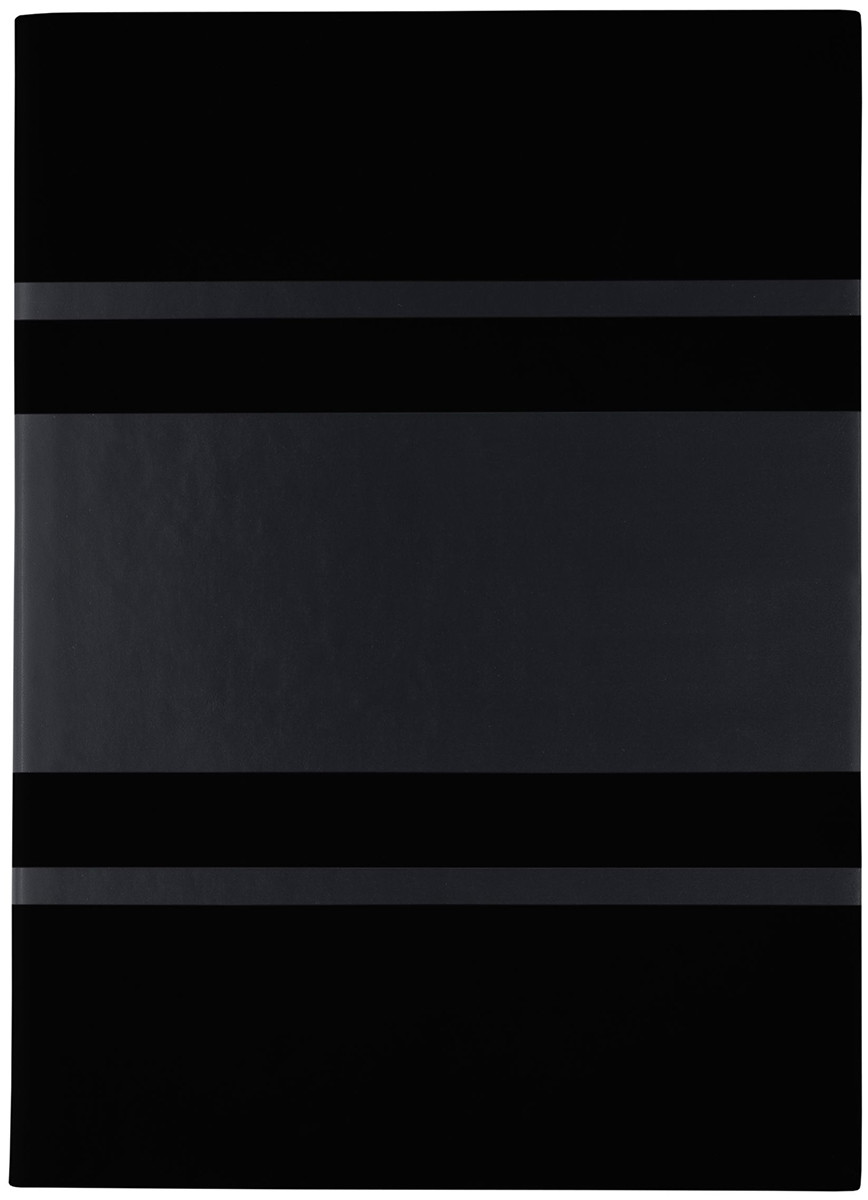 Hugo Boss Gear A5 Notepad - Matrix Black
