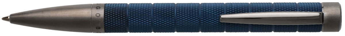 Hugo Boss Pillar Ballpoint Pen - Blue