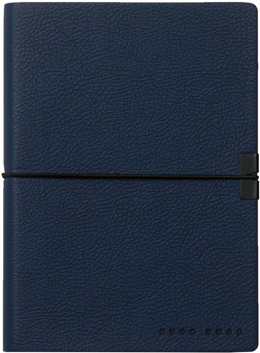 Hugo Boss Storyline A6 Notepad - Bright Blue