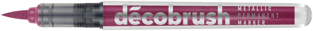 Karin DecoBrush Metallic Marker 8546 Pink