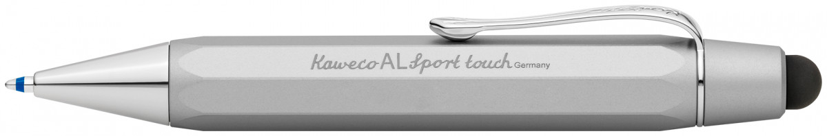 Kaweco AL Sport Touch Ballpoint Pen - Silver