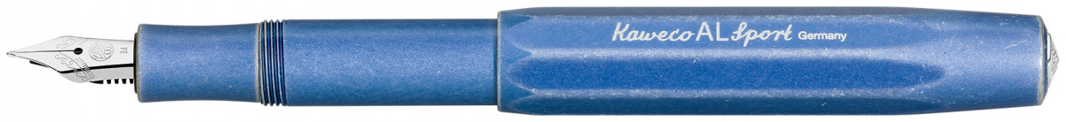 Kaweco AL Sport Fountain Pen - Stone Washed Blue