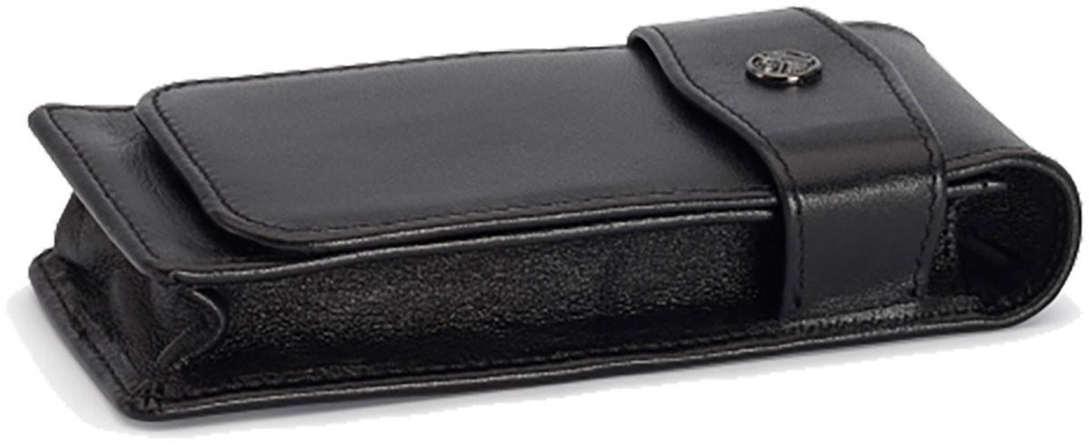 Kaweco Leather Pen Case for Three Pens - Black