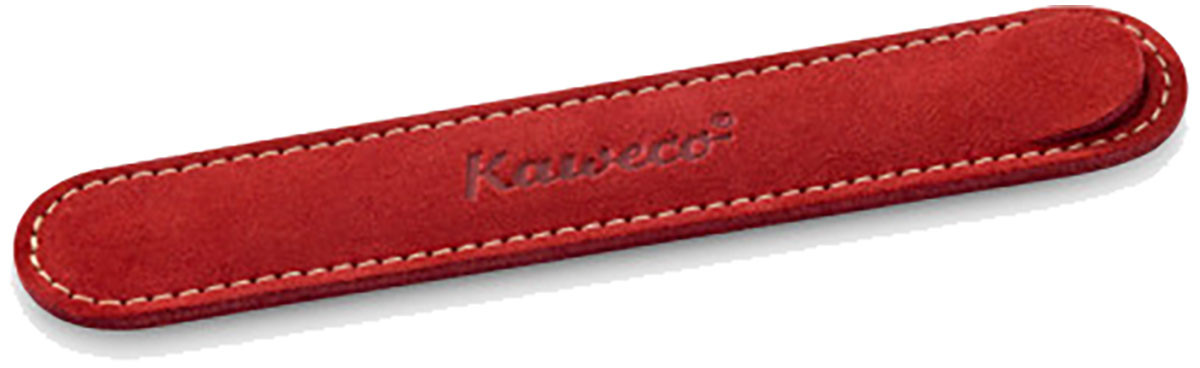 Kaweco Collection Leather Pen Case for One Pen - Special Red