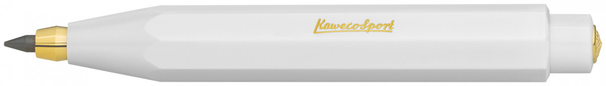 Kaweco Classic Sport Clutch Pencil - White