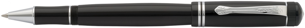 Kaweco DIA 2 Rollerball Pen - Black Chrome Trim