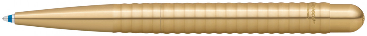 Kaweco Liliput Ballpoint Pen - Brass Wave