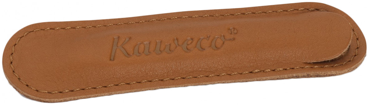 Kaweco Eco Leather Pouch for Liliput Pens - Brandy - Single