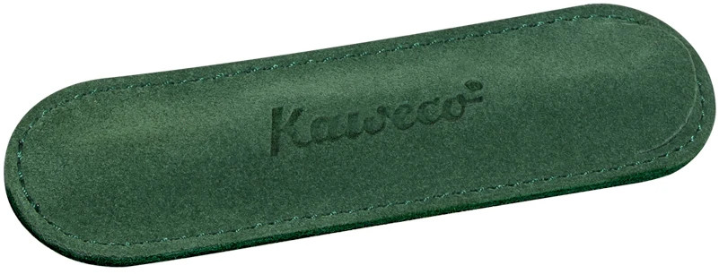Kaweco Eco Velours Pouch for Sport Pens - Green - Single