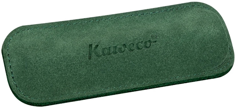 Kaweco Eco Velours Pouch for Sport Pens - Green - Double