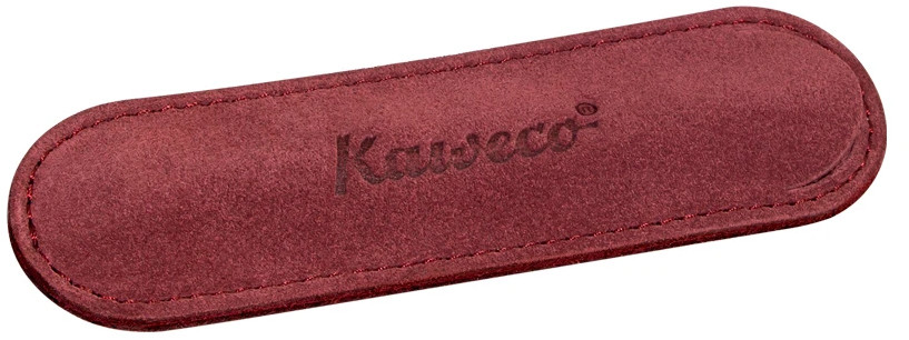 Kaweco Eco Velours Pouch for Sport Pens - Bordeaux - Single