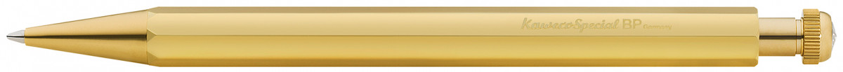 Kaweco Special Long Ballpoint Pen - Brass