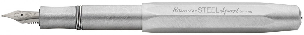Kaweco Steel Sport Fountain Pen - Steel