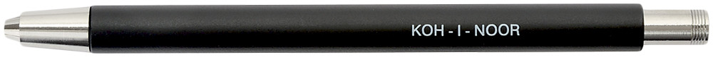 Koh-I-Noor 5356 Mechanical Clutch Leadholder - 3.8mm - Black