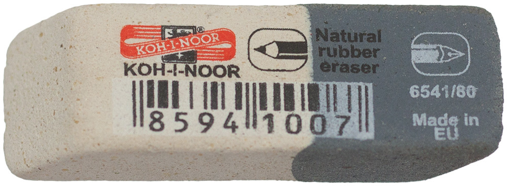 Koh-I-Noor 6541 Combined Eraser - Small