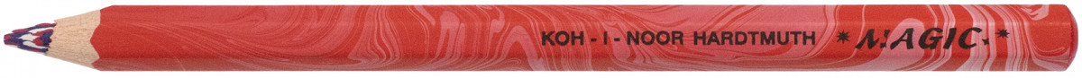 Koh-I-Noor 3405 Jumbo Special Coloured Magic Pencil - America Red
