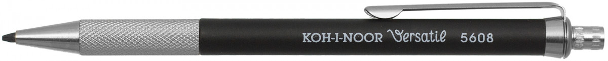 Koh-I-Noor 5608 Mechanical Pencil For Notebook - 2.0mm - Black