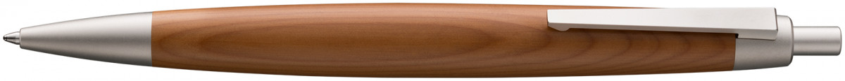Lamy 2000 Ballpoint Pen - Taxus Wood Chrome Trim